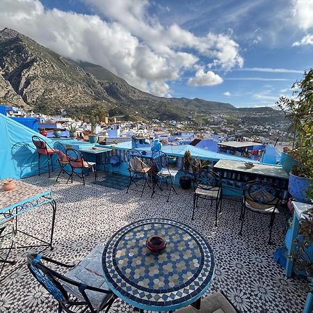 Hotel Sakura Chefchaouen Esterno foto