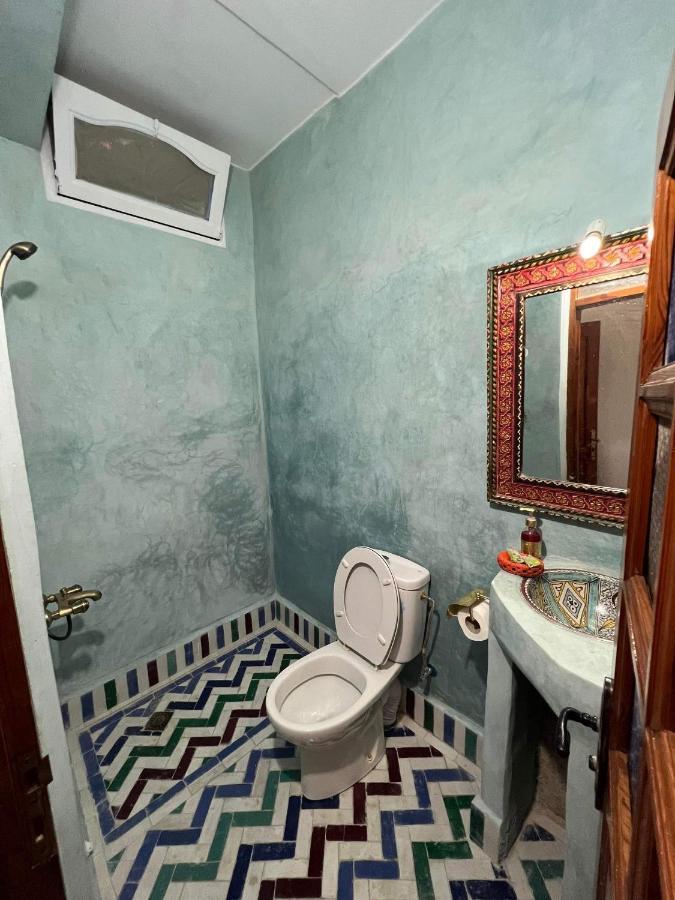 Hotel Sakura Chefchaouen Esterno foto