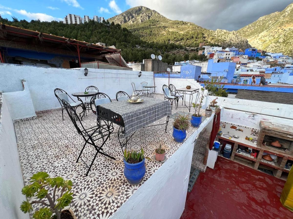 Hotel Sakura Chefchaouen Esterno foto