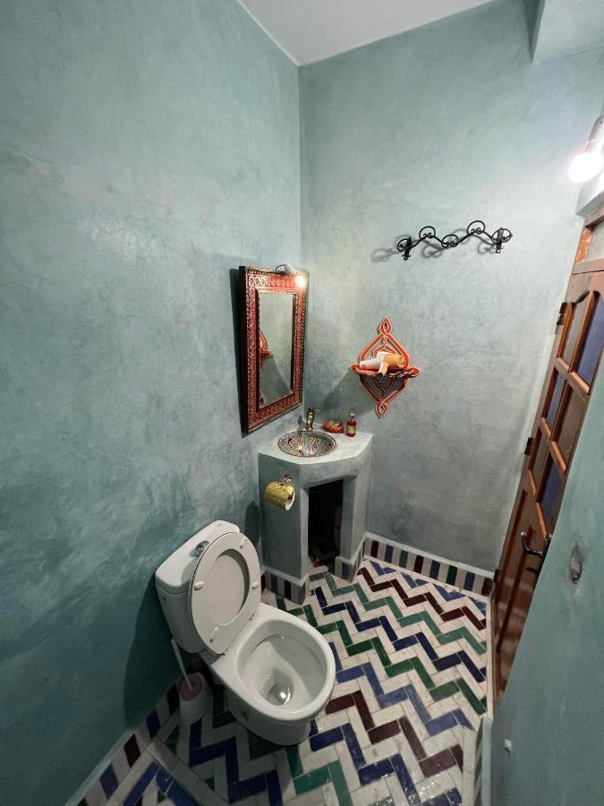 Hotel Sakura Chefchaouen Esterno foto