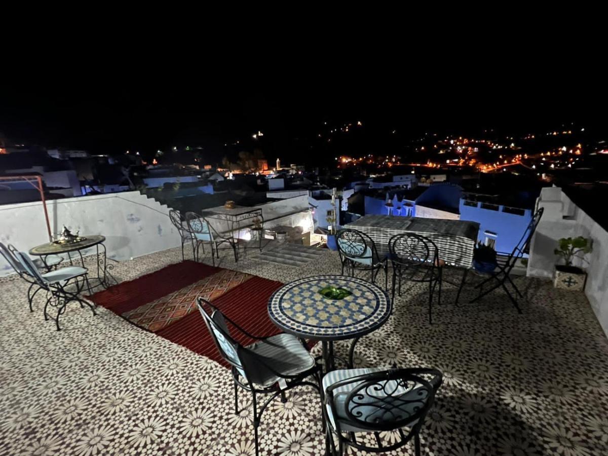 Hotel Sakura Chefchaouen Esterno foto