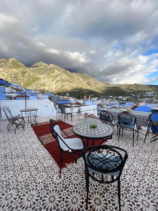 Hotel Sakura Chefchaouen Esterno foto
