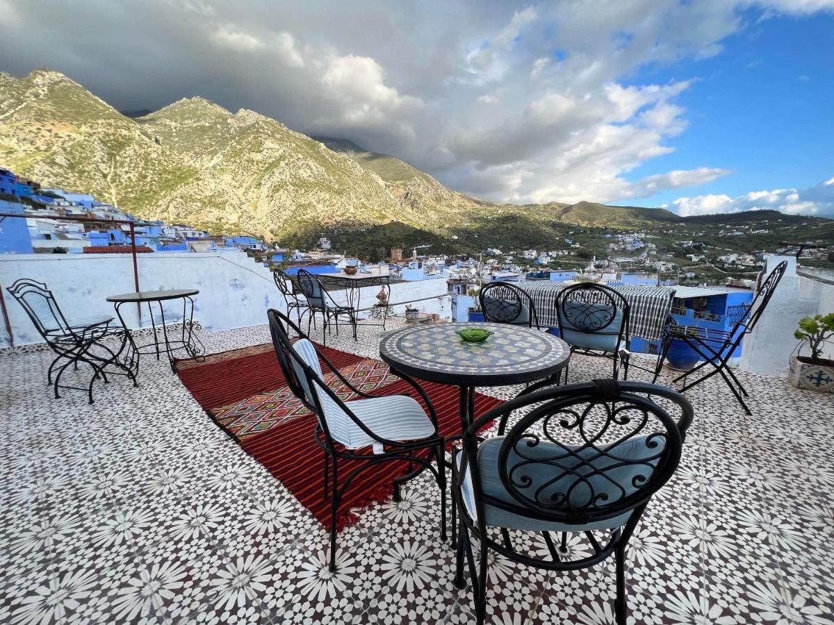 Hotel Sakura Chefchaouen Esterno foto