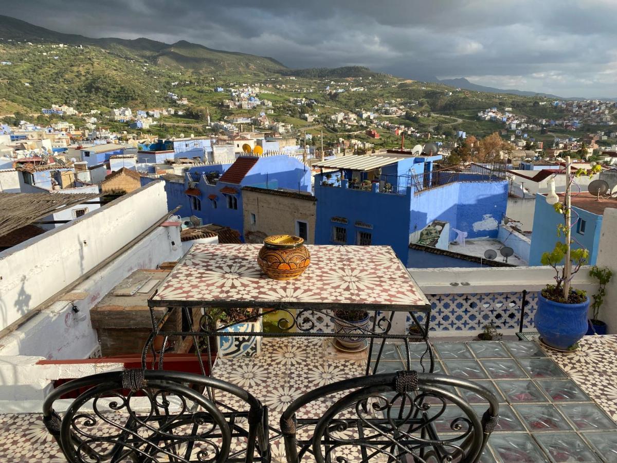 Hotel Sakura Chefchaouen Esterno foto