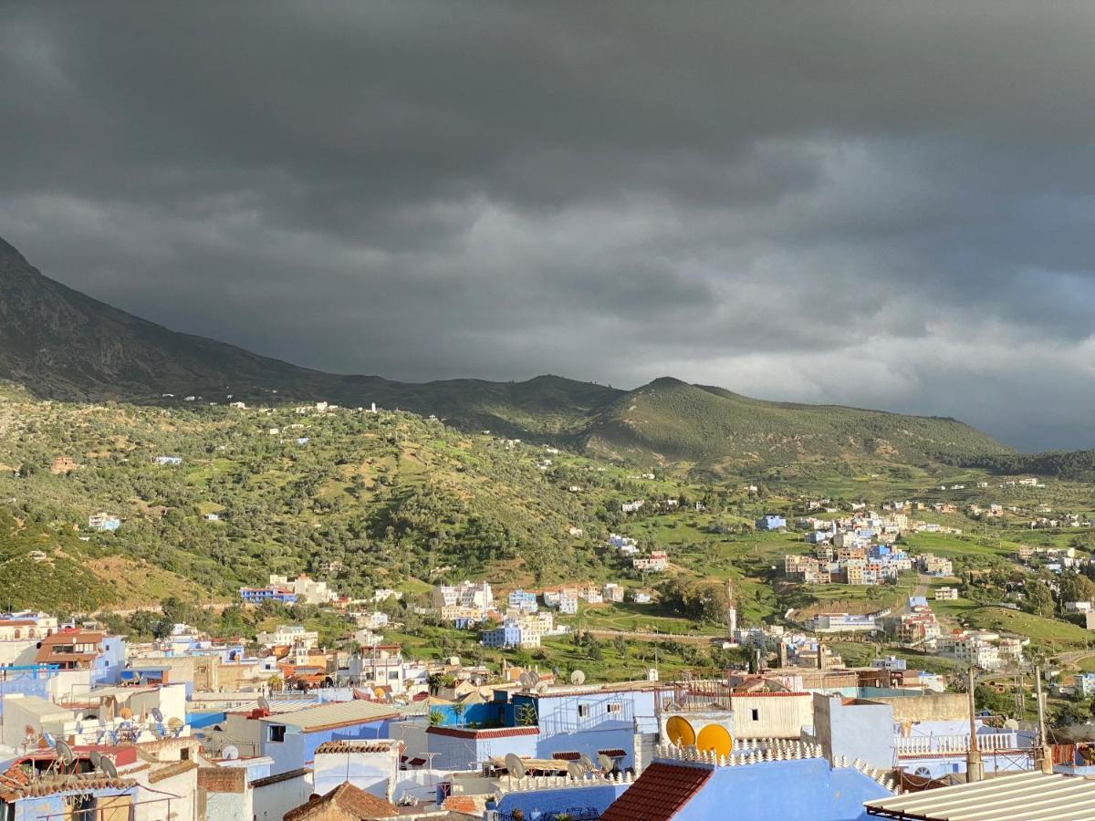 Hotel Sakura Chefchaouen Esterno foto
