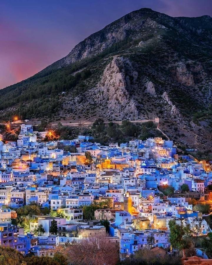 Hotel Sakura Chefchaouen Esterno foto
