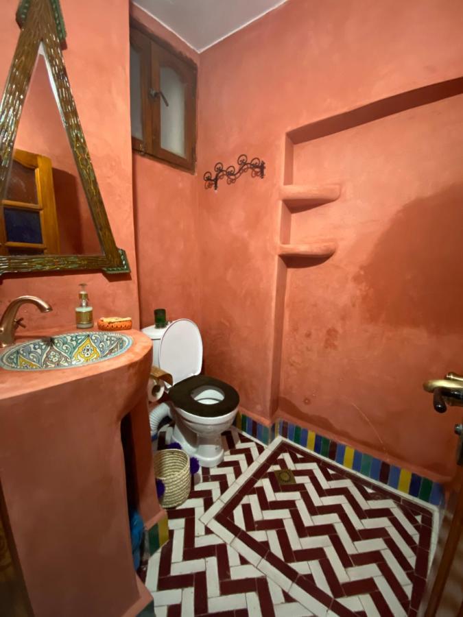 Hotel Sakura Chefchaouen Esterno foto