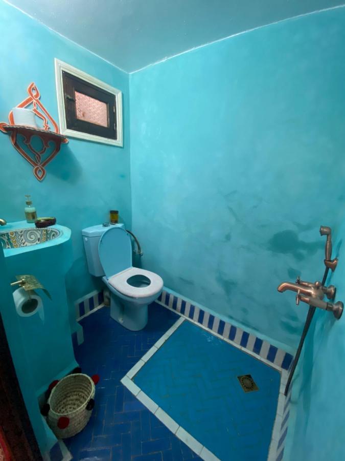 Hotel Sakura Chefchaouen Esterno foto