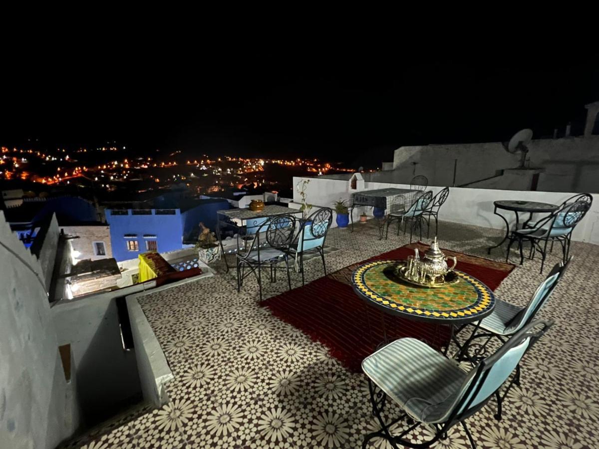 Hotel Sakura Chefchaouen Esterno foto