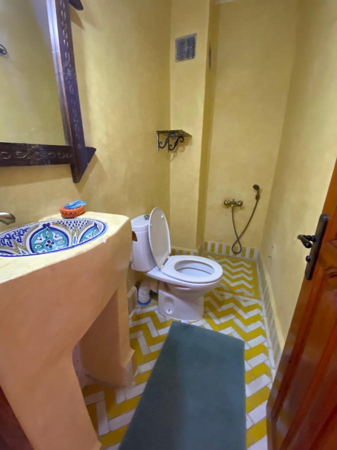 Hotel Sakura Chefchaouen Esterno foto