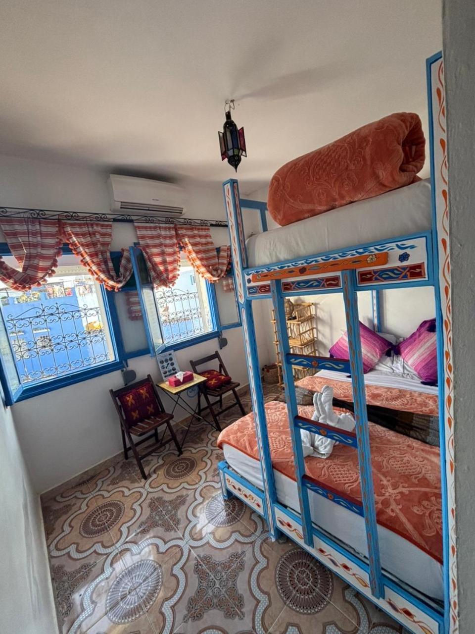 Hotel Sakura Chefchaouen Esterno foto