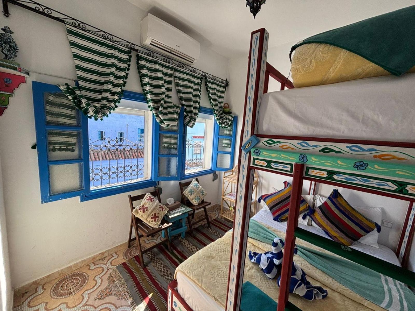 Hotel Sakura Chefchaouen Esterno foto