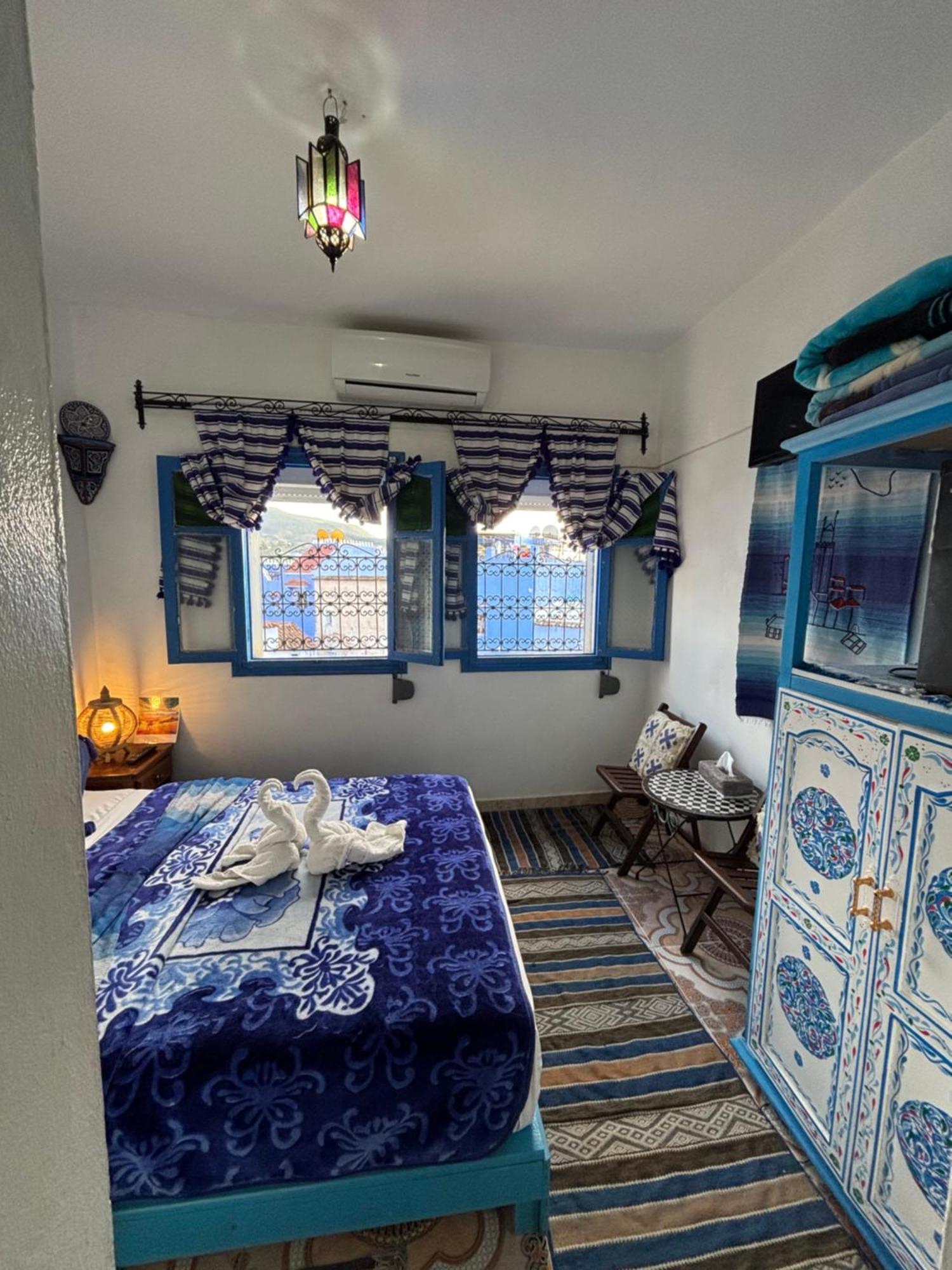 Hotel Sakura Chefchaouen Esterno foto