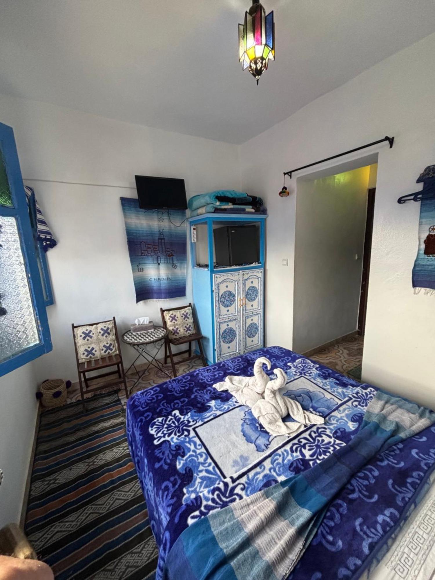 Hotel Sakura Chefchaouen Esterno foto