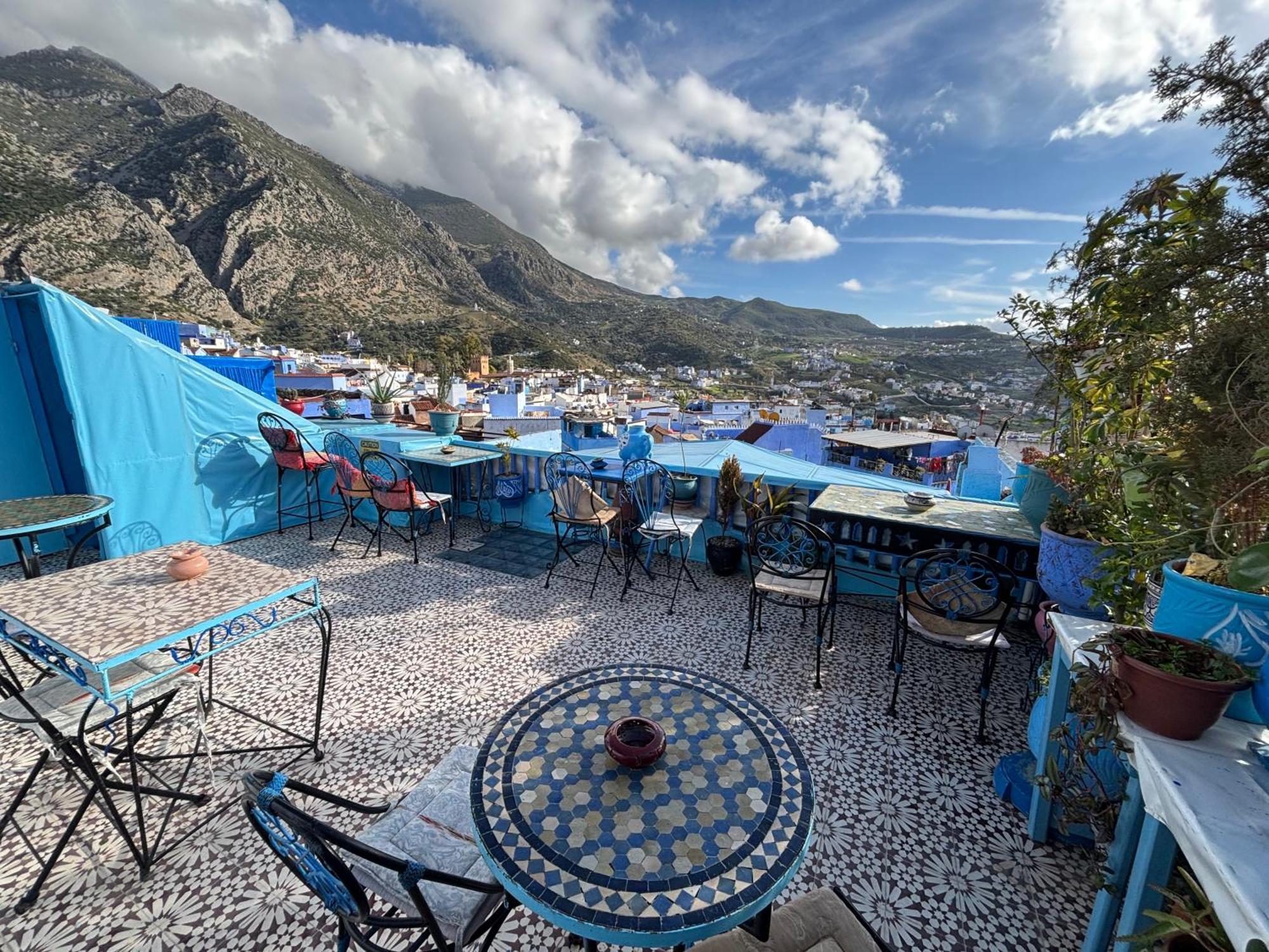 Hotel Sakura Chefchaouen Esterno foto