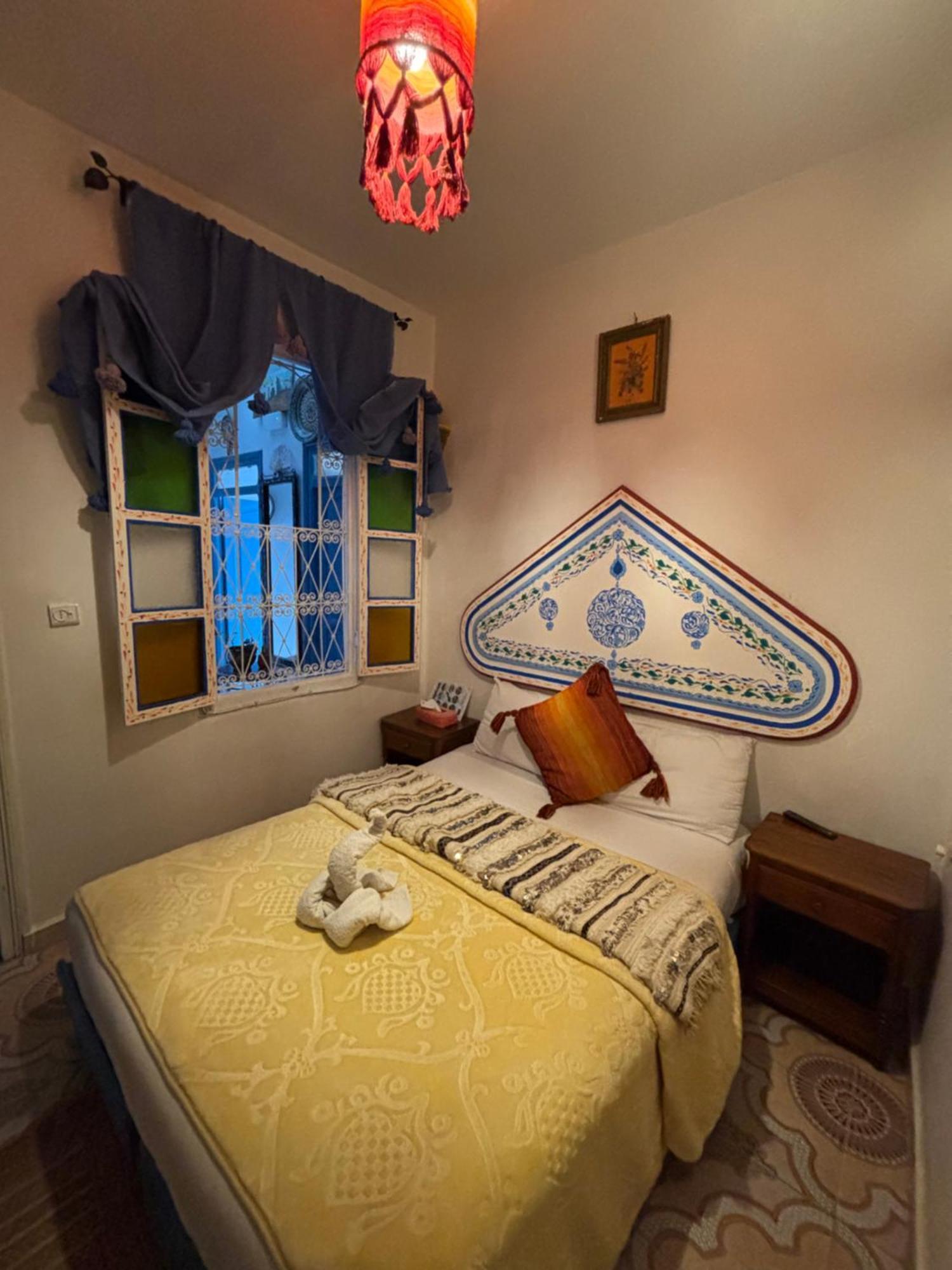 Hotel Sakura Chefchaouen Esterno foto